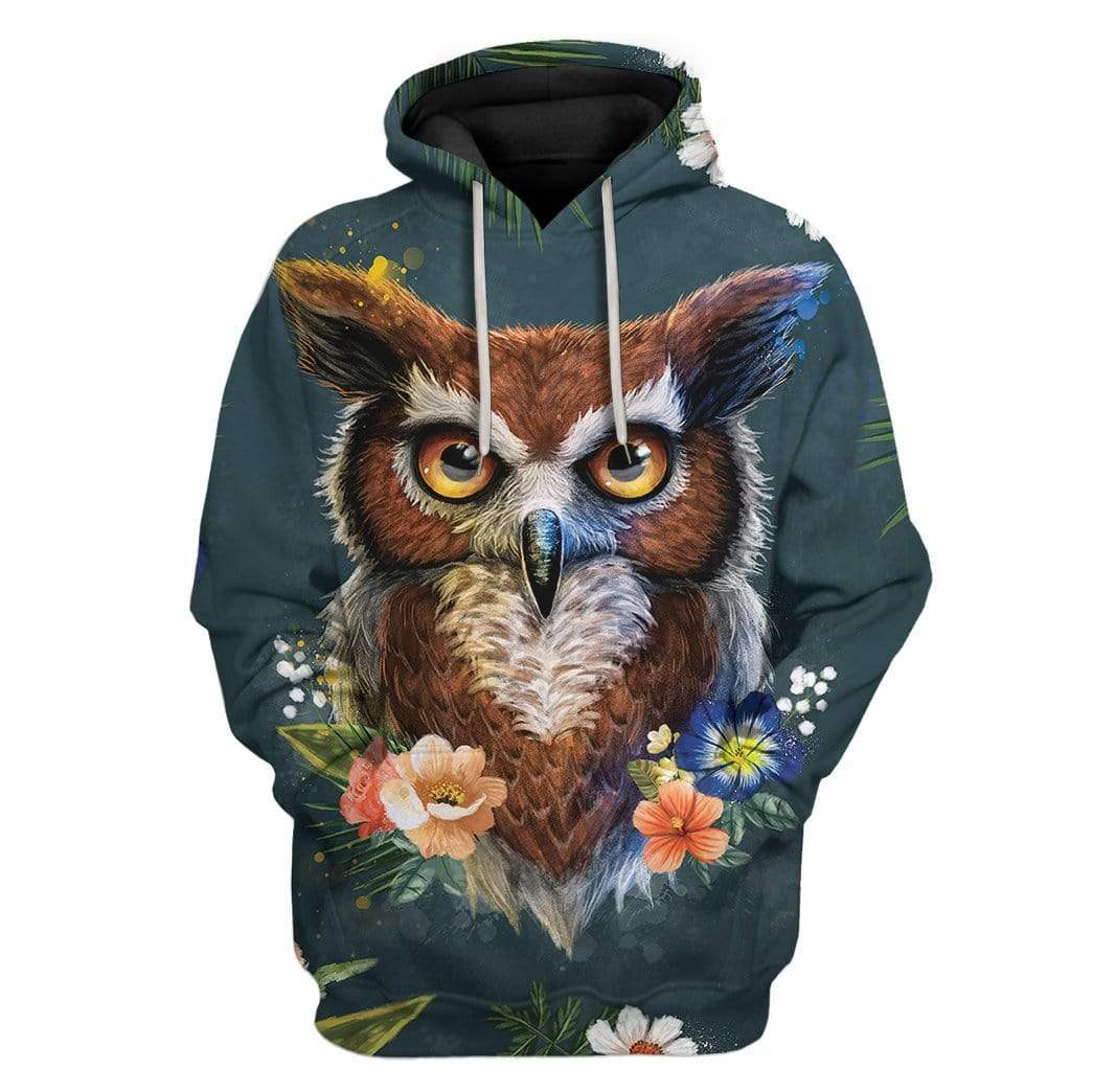 Owl Of Spring Custom T-Shirts Hoodies Apparel