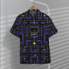 Pacman Gameplay Custom Hawaiian Shirts For Men And Women Ithle