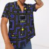 Pacman Gameplay Custom Hawaiian Shirts For Men And Women Ouipu