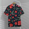 Paisley Hummingbird Hawaii Shirt Aogdh