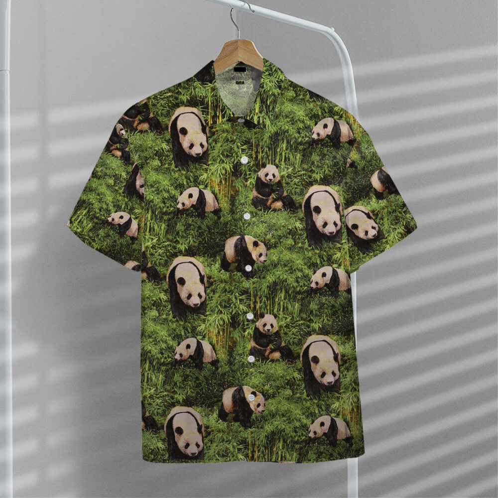 Panda Hawaii Shirt