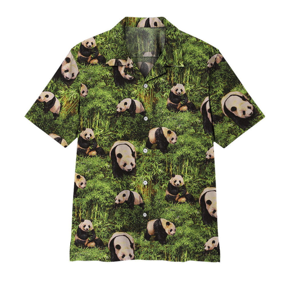 Panda Hawaii Shirt