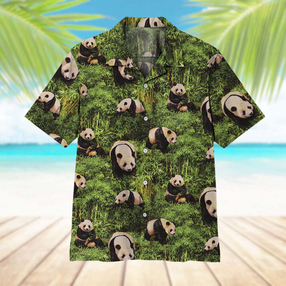 Panda Hawaii Shirt