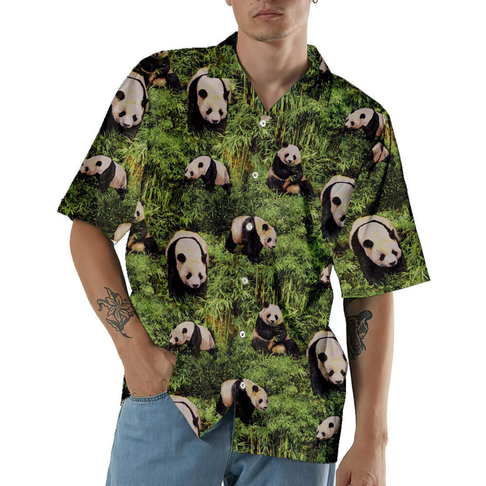 Panda Hawaii Shirt