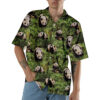 Panda Hawaii Shirt Trhci