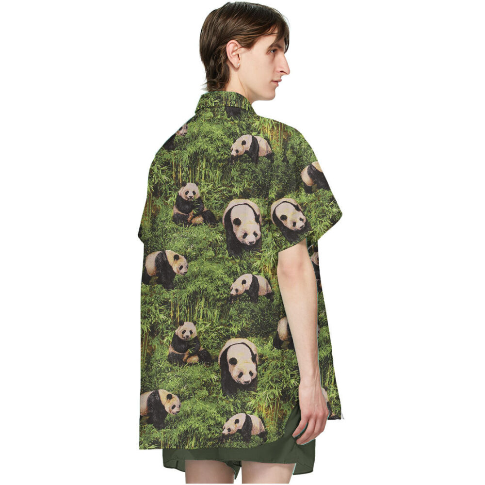 Panda Hawaii Shirt