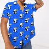 Panda Pickleball Hawaii Shirt Gavly