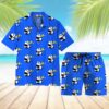 Panda Pickleball Hawaii Shirt Suk0F