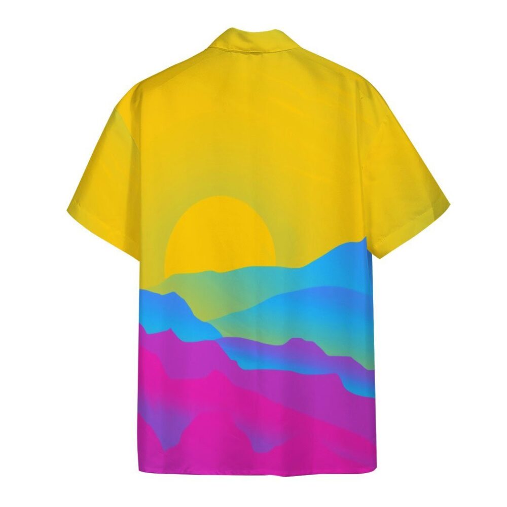 Pans Pride Sunrise Custom Hawaii Shirt