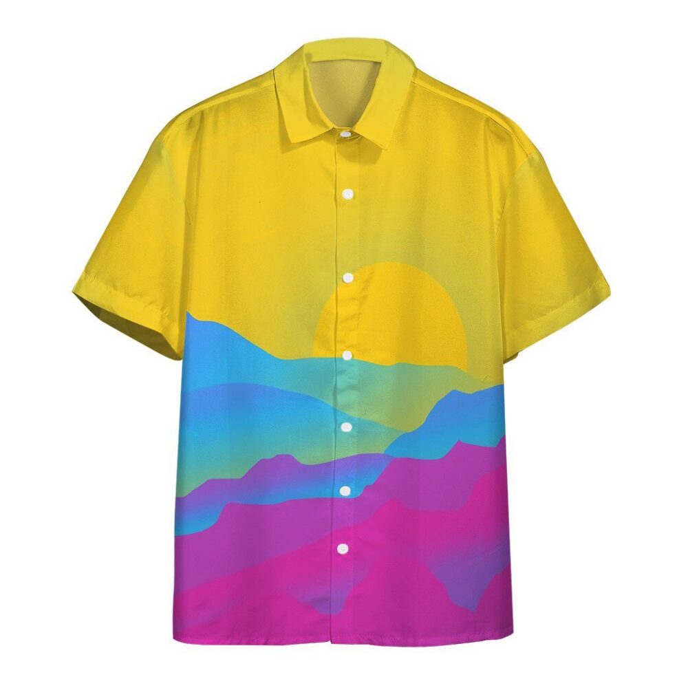 Pans Pride Sunrise Custom Hawaii Shirt