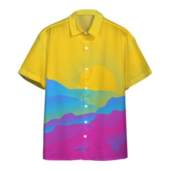 Pans Pride Sunrise Custom Hawaii Shirt