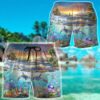 Paradise Bay Marine Life Custom Short Sleeve Shirt 9Cfdr