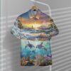 Paradise Bay Marine Life Custom Short Sleeve Shirt A9K7F