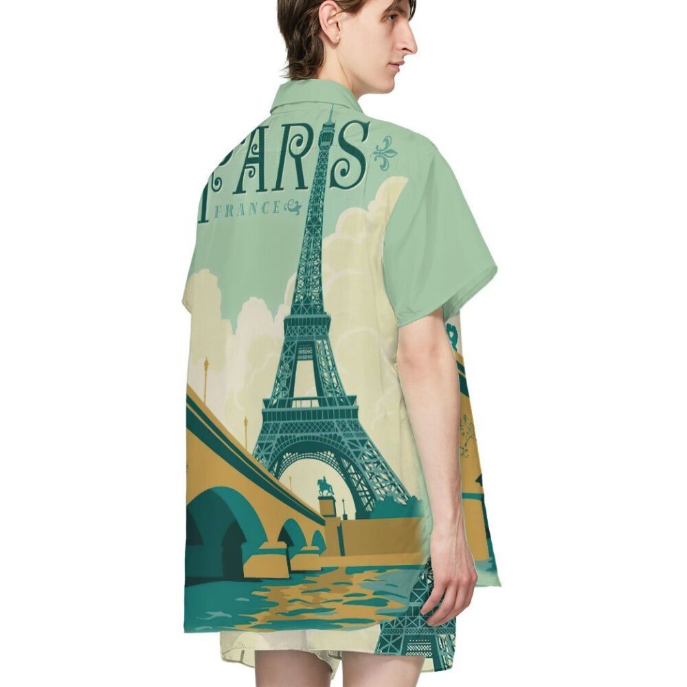 Paris France Custom Hawaii Shirt