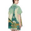 Paris France Custom Hawaii Shirt 0Dwge