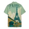 Paris France Custom Hawaii Shirt 0Edty