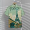 Paris France Custom Hawaii Shirt 0Vewq