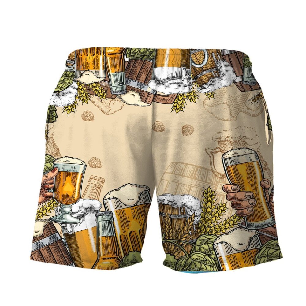 Parrot And Beer Custom Hawaii Shirt