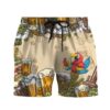 Parrot And Beer Custom Hawaii Shirt Cjrrq