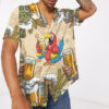 Parrot And Beer Custom Hawaii Shirt Xbo5F