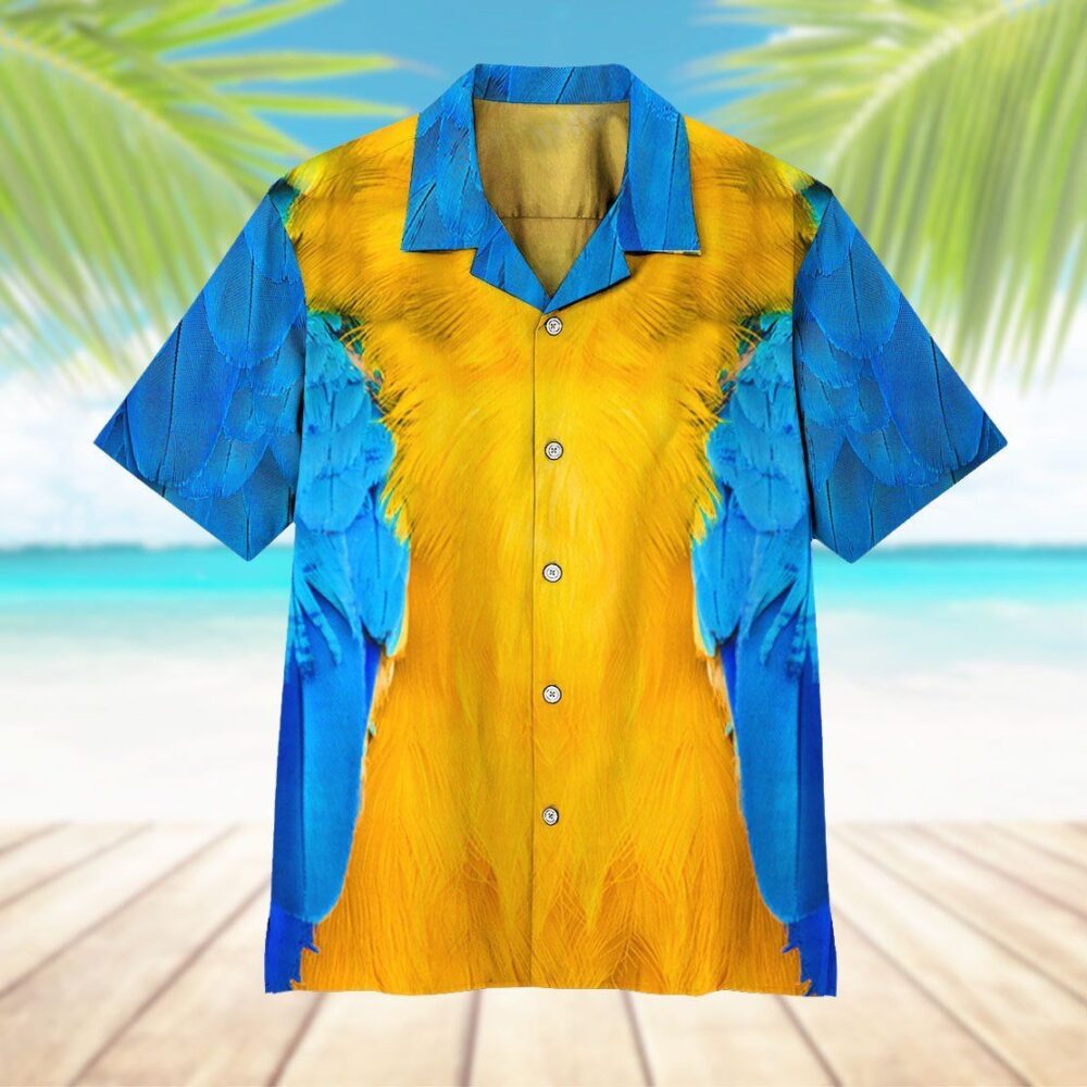 Parrot Custom Hawaii Shirt