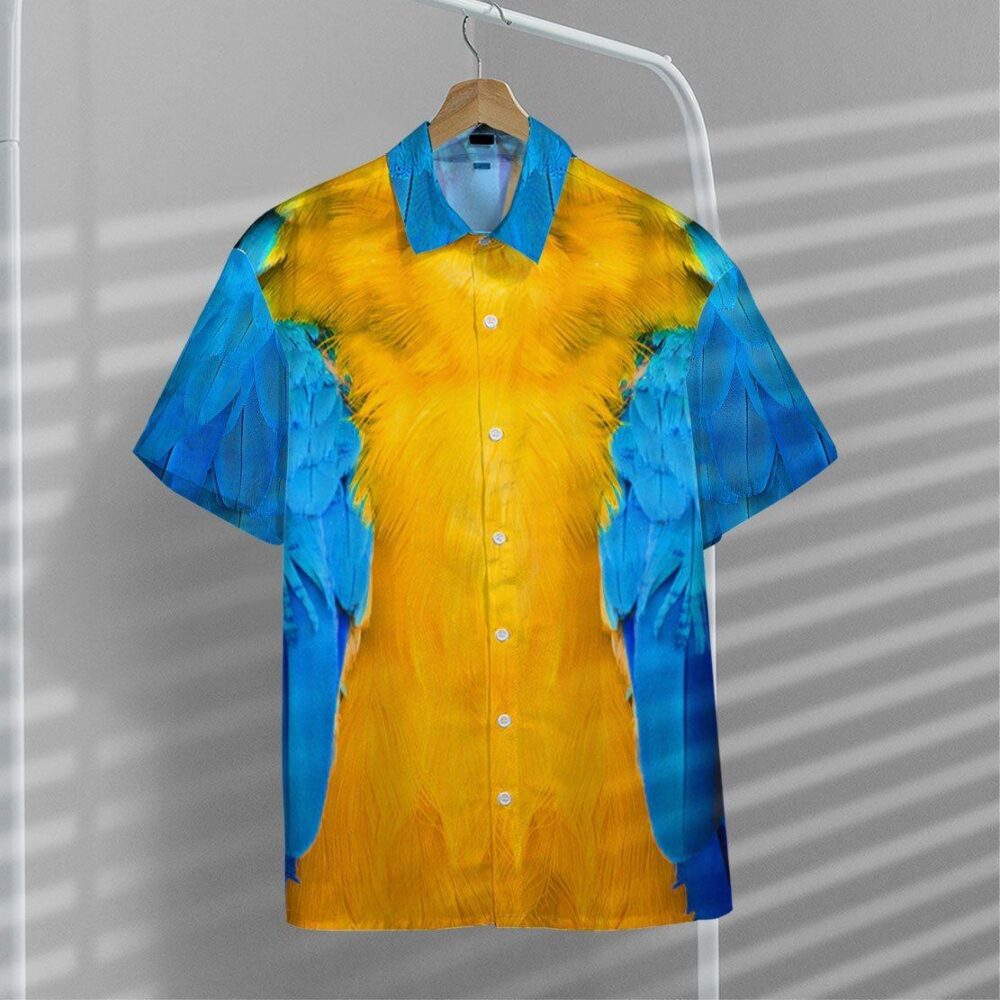 Parrot Custom Hawaii Shirt