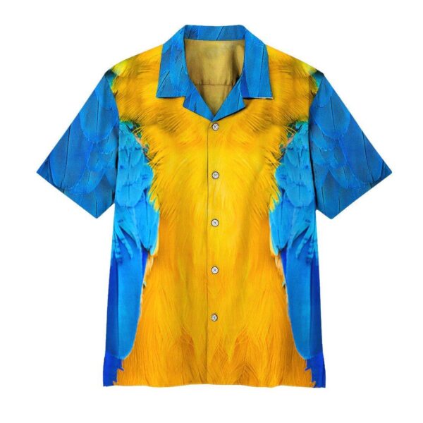 Parrot Custom Hawaii Shirt