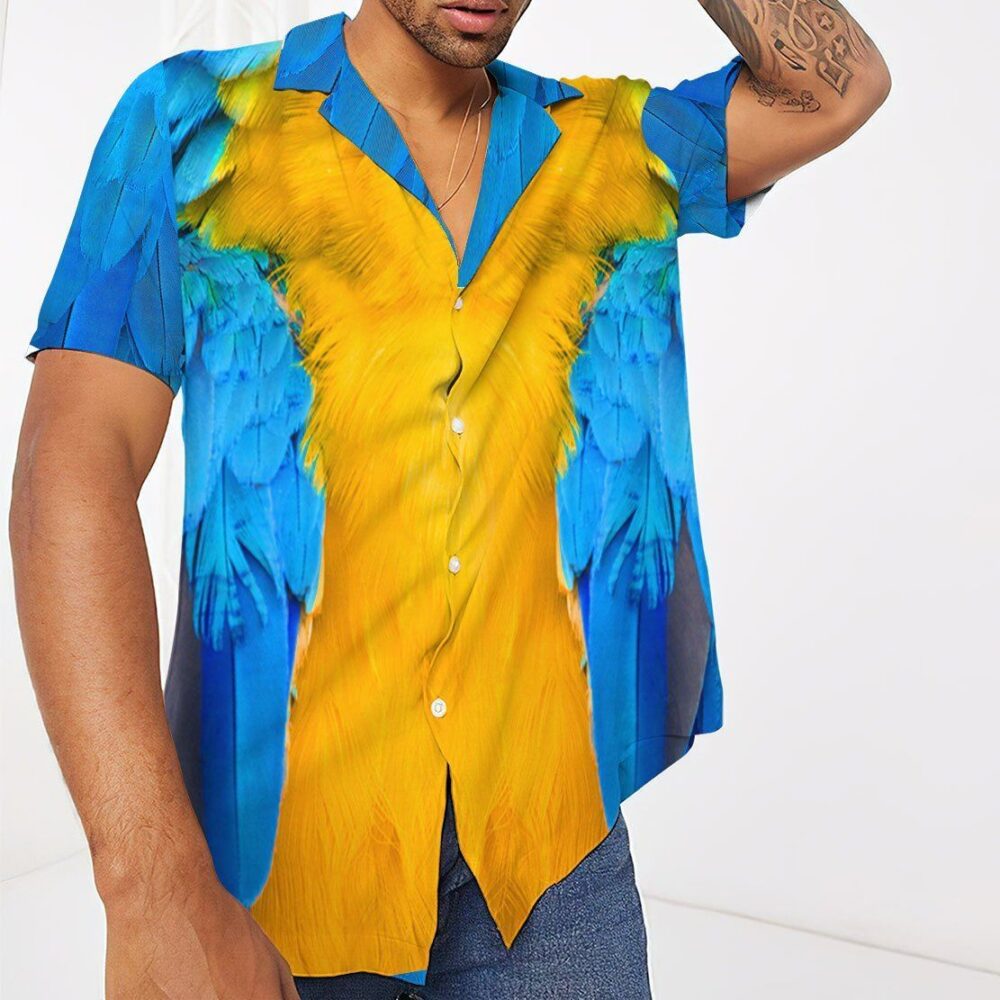 Parrot Custom Hawaii Shirt