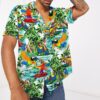 Parrot Surfing Hawaii Shirt Kl5Wn