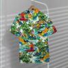 Parrot Surfing Hawaii Shirt Wxiwe