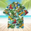 Parrot Surfing Hawaii Shirt Yufbt