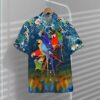 Parrot Tropical Hawaii Shirt Icajf