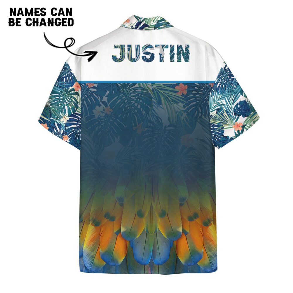 Parrot Tropical Hawaii Shirt