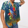 Parrot Tropical Hawaii Shirt X0Cre