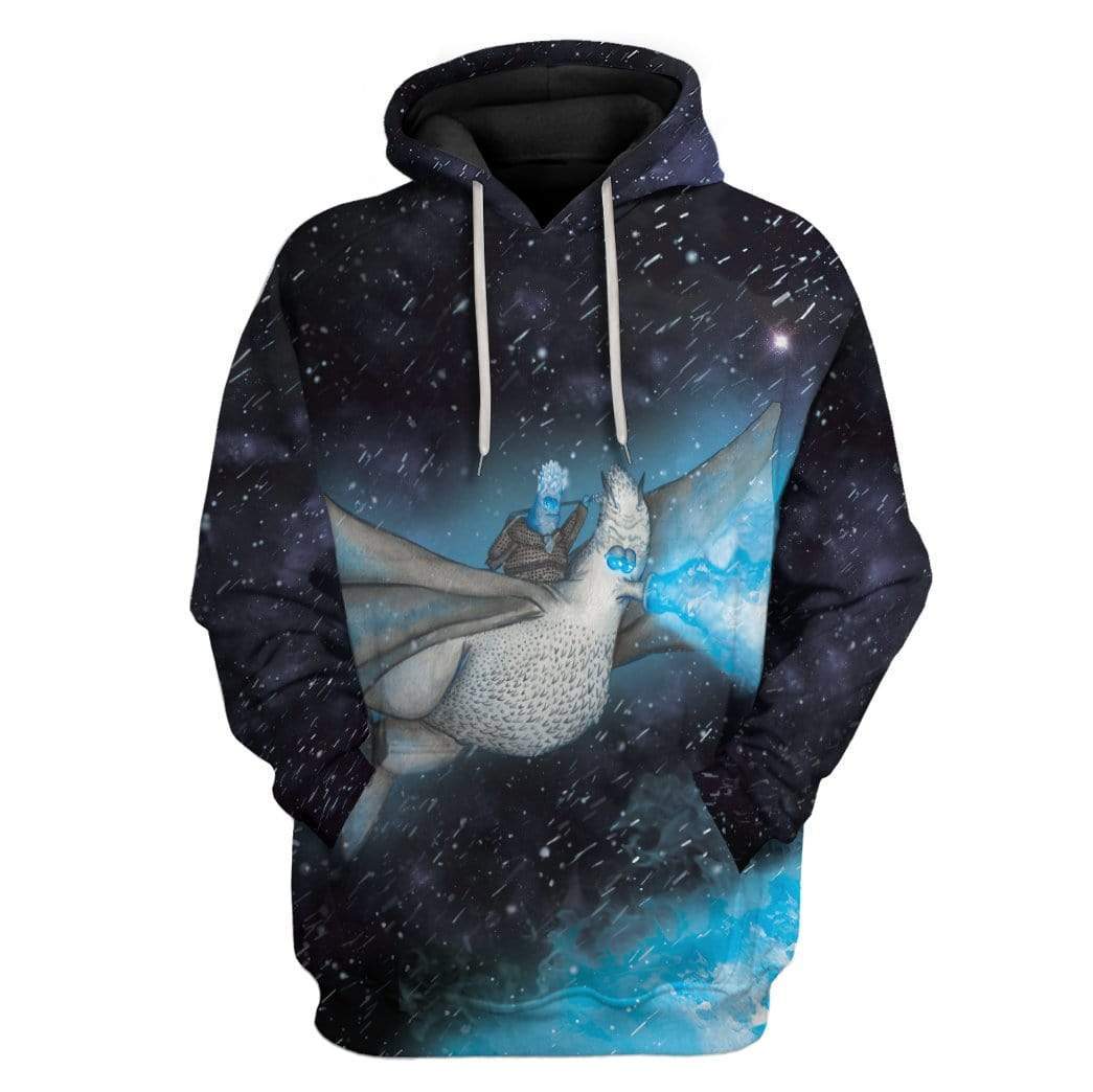 Patrick King Riding Dragon Custom Hoodies Apparel