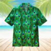 Peacock 3 Custom Hawaii Shirt Bstvj