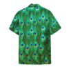 Peacock 3 Custom Hawaii Shirt Jkgtv