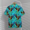 Peacock Custom Hawaiian Shirts For Men And Women 4K5Kf