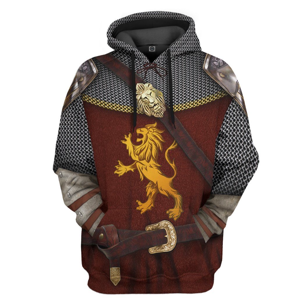 Peter Pevensie The Chronicles of Narnia Custom Hoodie Apparel