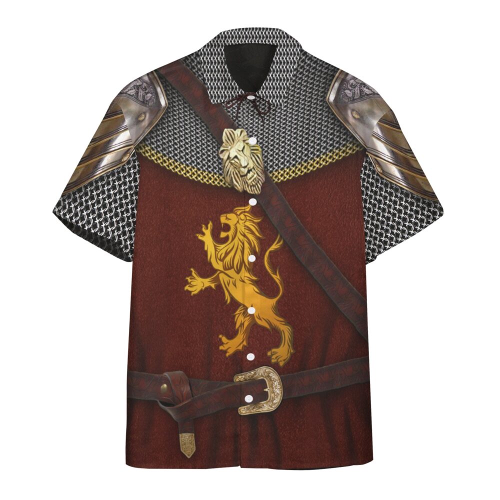 Peter Pevensie The Chronicles Of Narnia Custom Short Sleeve Shirt