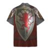 Peter Pevensie The Chronicles Of Narnia Custom Short Sleeve Shirt P6Ix0