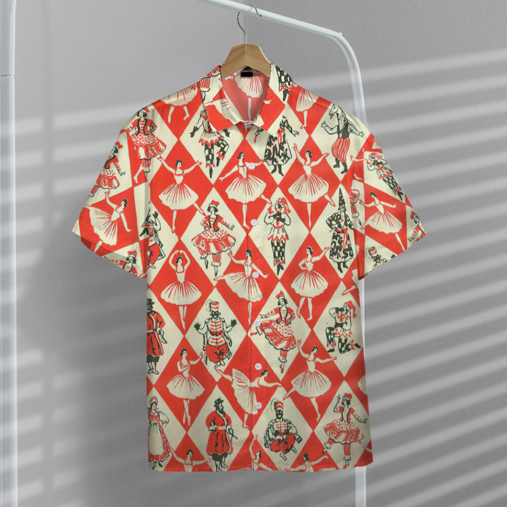 Petrouchka Endpapers Hawaii Shirt