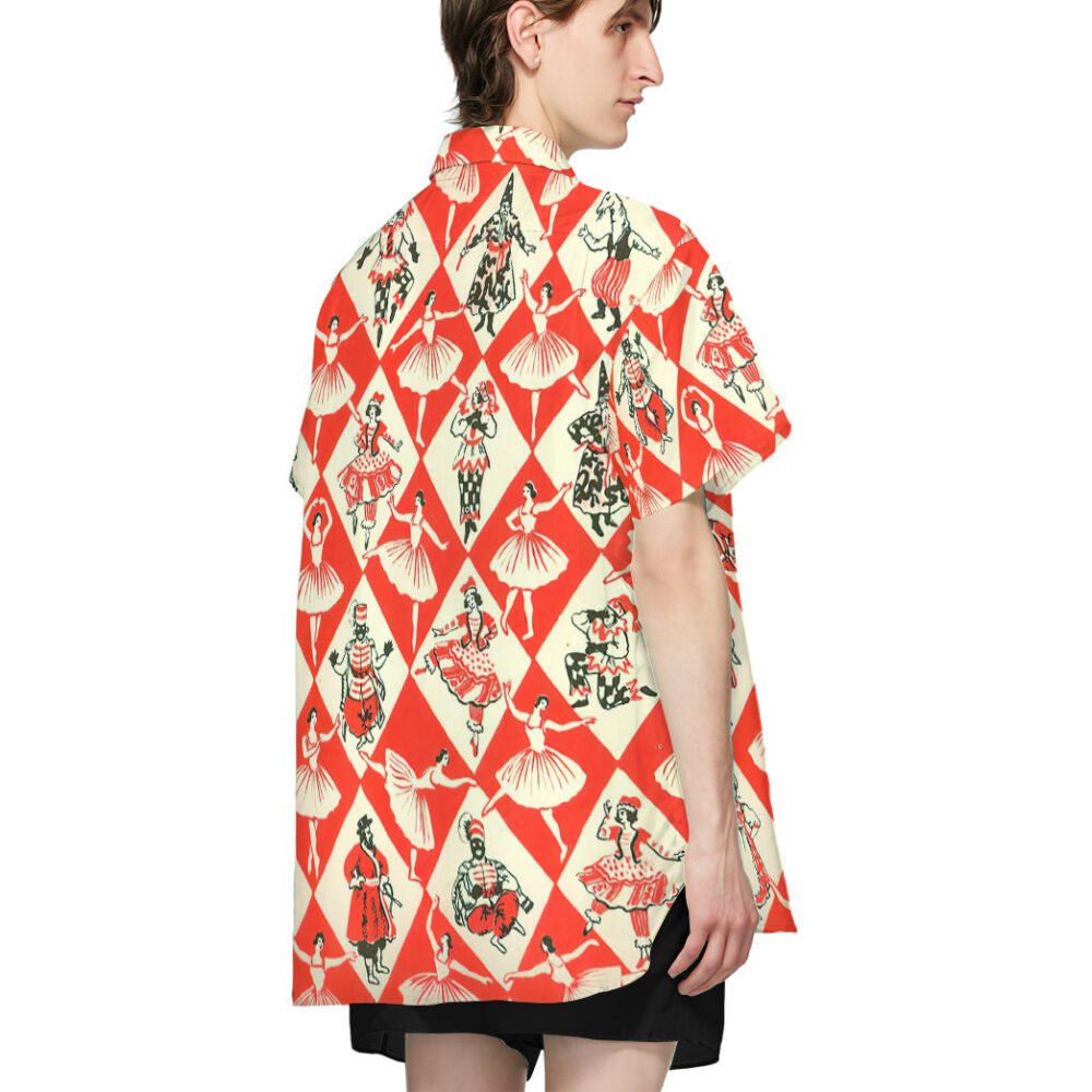 Petrouchka Endpapers Hawaii Shirt