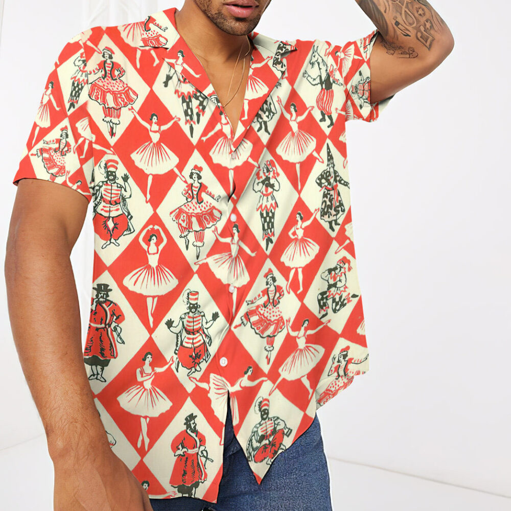 Petrouchka Endpapers Hawaii Shirt