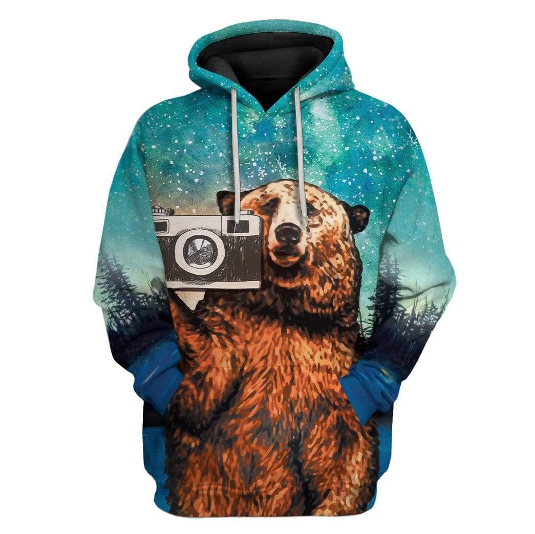 Photographer Camping Custom Hoodies Apparel