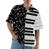 Piano And Music Note Hawaii Shirt E2Cvf