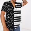 Piano And Music Note Hawaii Shirt Xnrfm