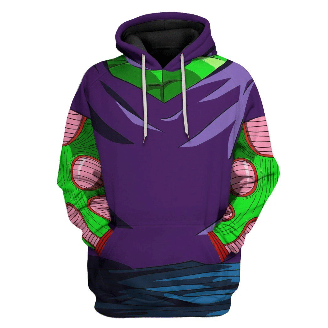 Piccolo Dragon Ball All Over Print T-Shirt Hoodie Apparel