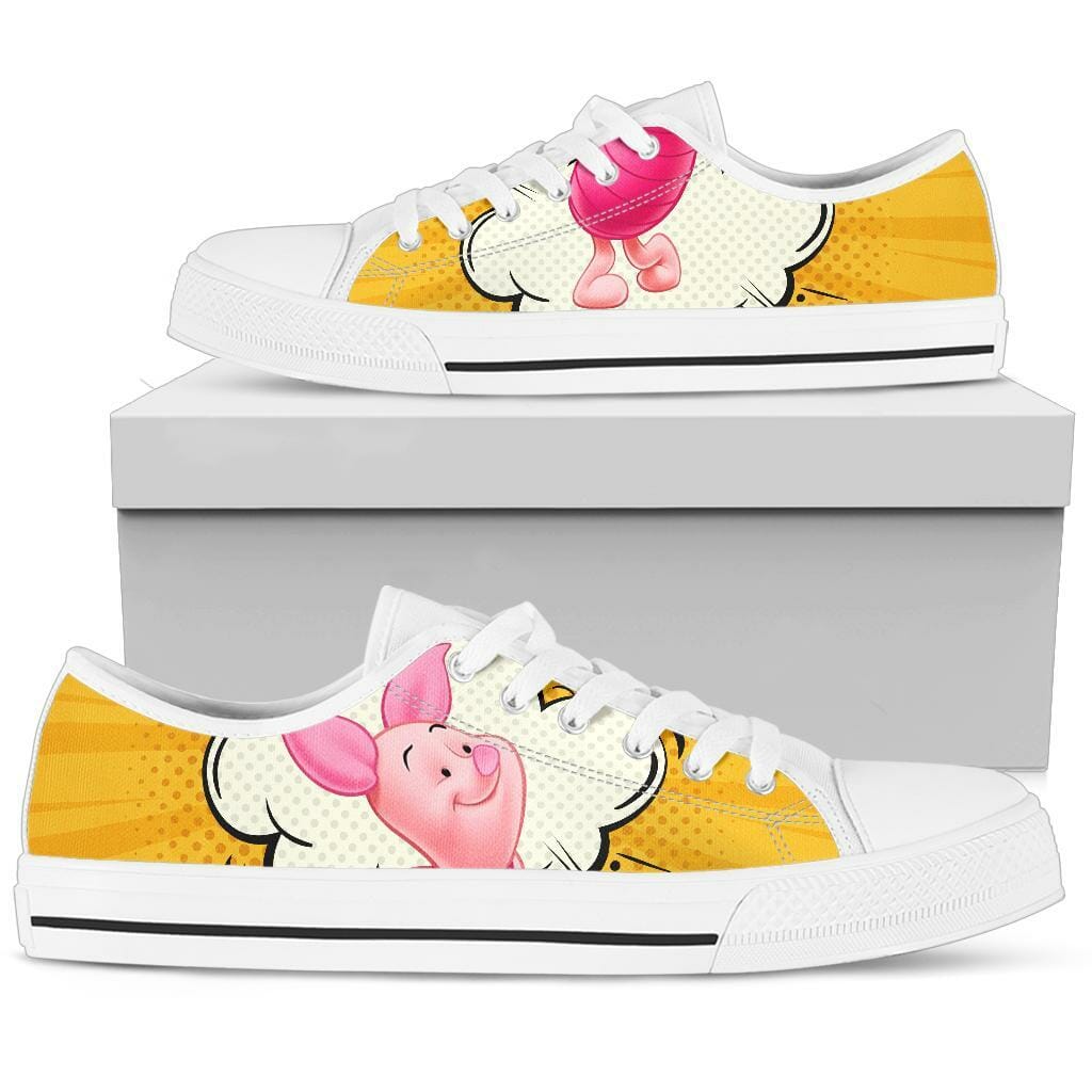 Piglet Sneakers Low Top Shoes Fan Gift Idea