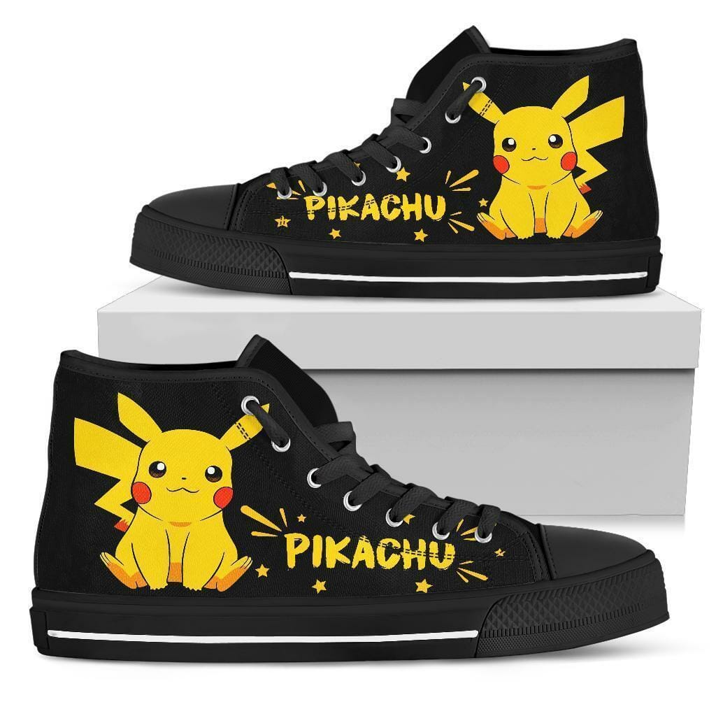 Pikachu High Top Shoes Custom Pokemon Sneakers